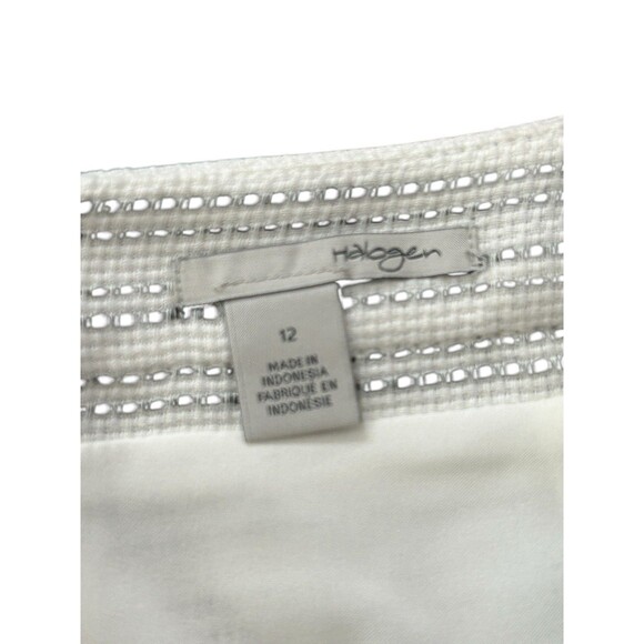 Halogen‎ NWT Daphne Tweed Skirt. Lined Sz 12 - Picture 3 of 5